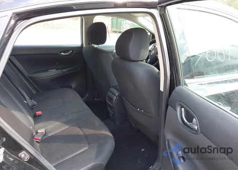 2019 Nissan Sentra S из США, поврежденный, VIN 3N1AB7AP2KY336022